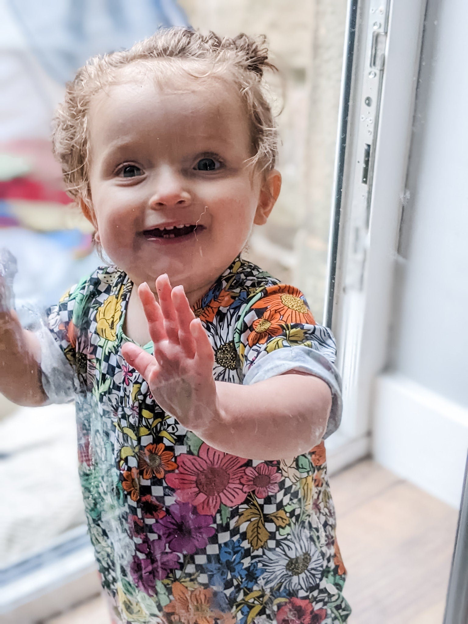 Flower Power Romper