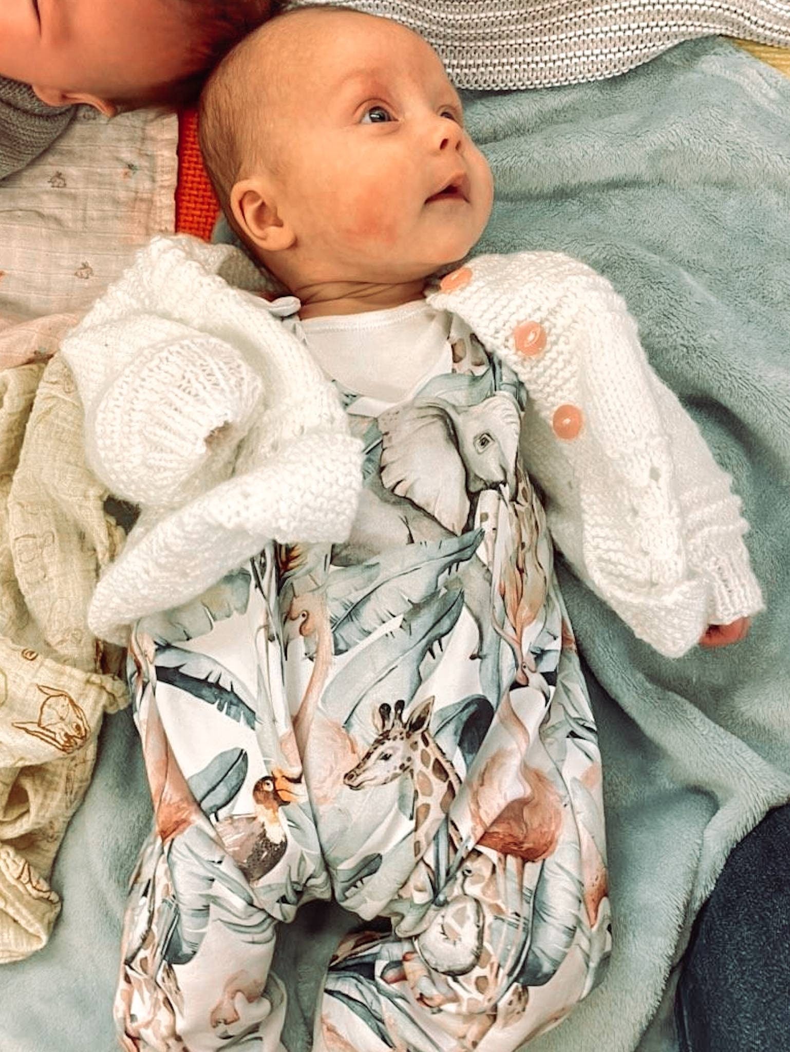Safari Animal Romper