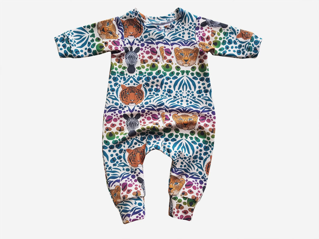Leopard Safari Romper