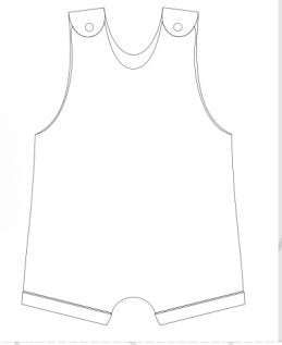 Monochrome Heart Romper