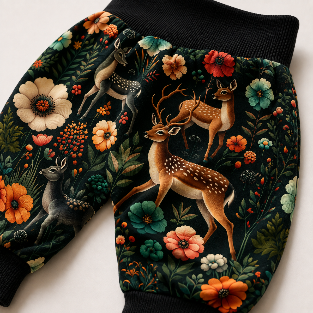 Deer Harem Pants
