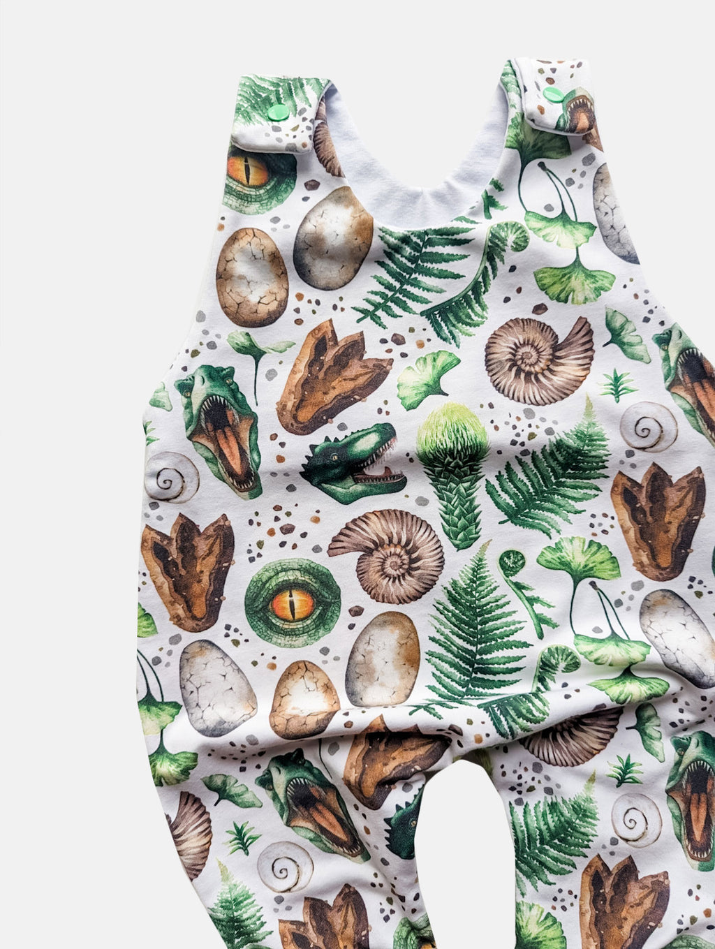 Dinosaur and Fossils Romper