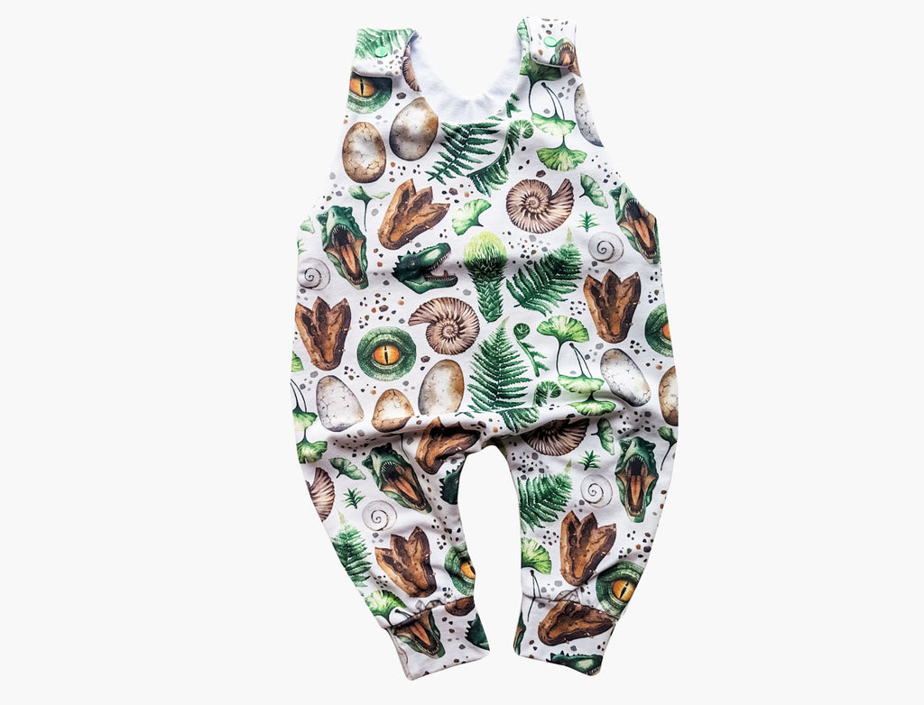 Dinosaur and Fossils Romper