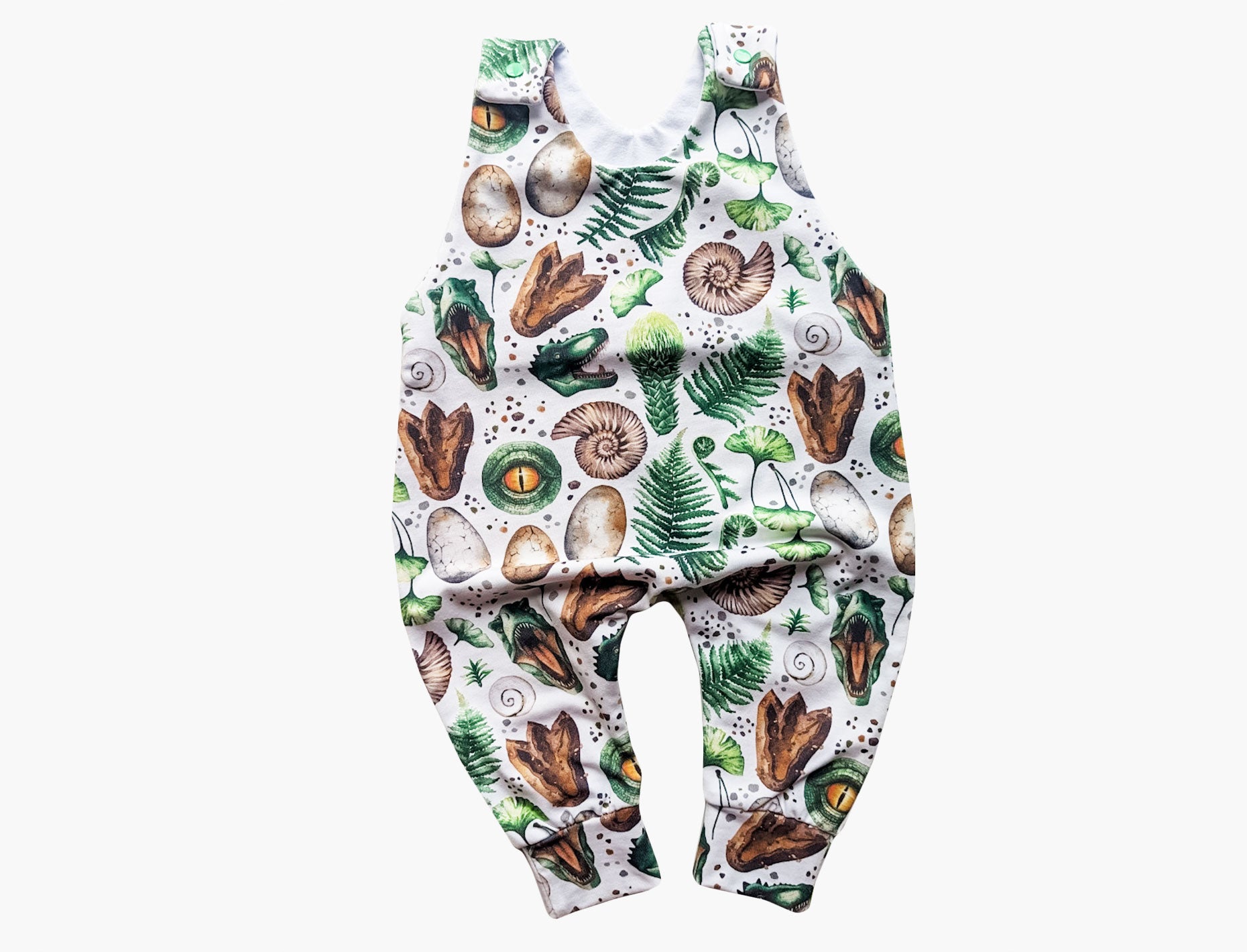 Dinosaur and Fossils Romper