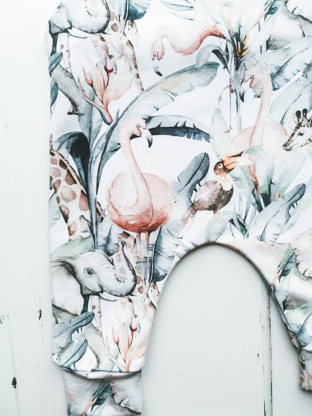 Safari Animal Romper