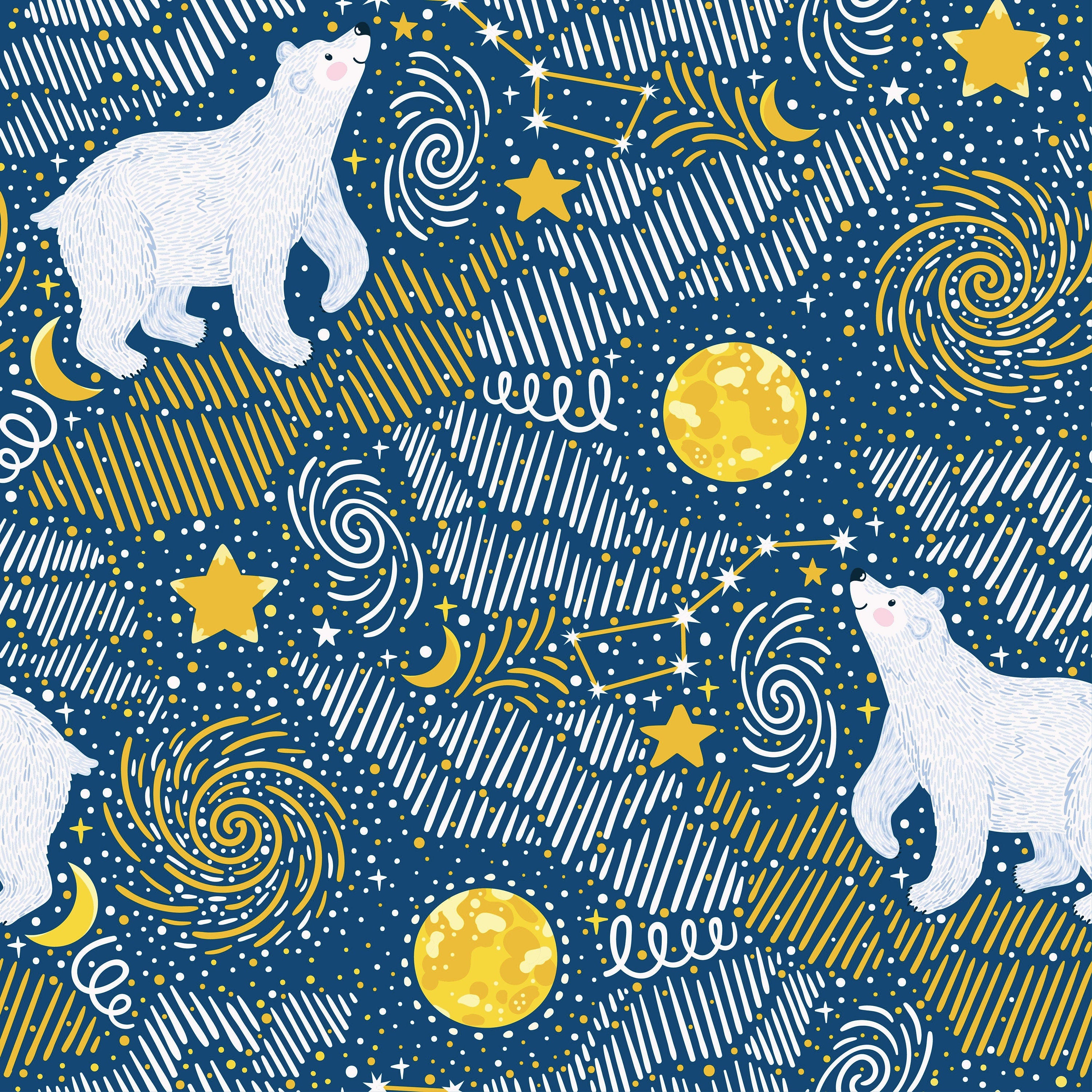 Polar Bear Shorts