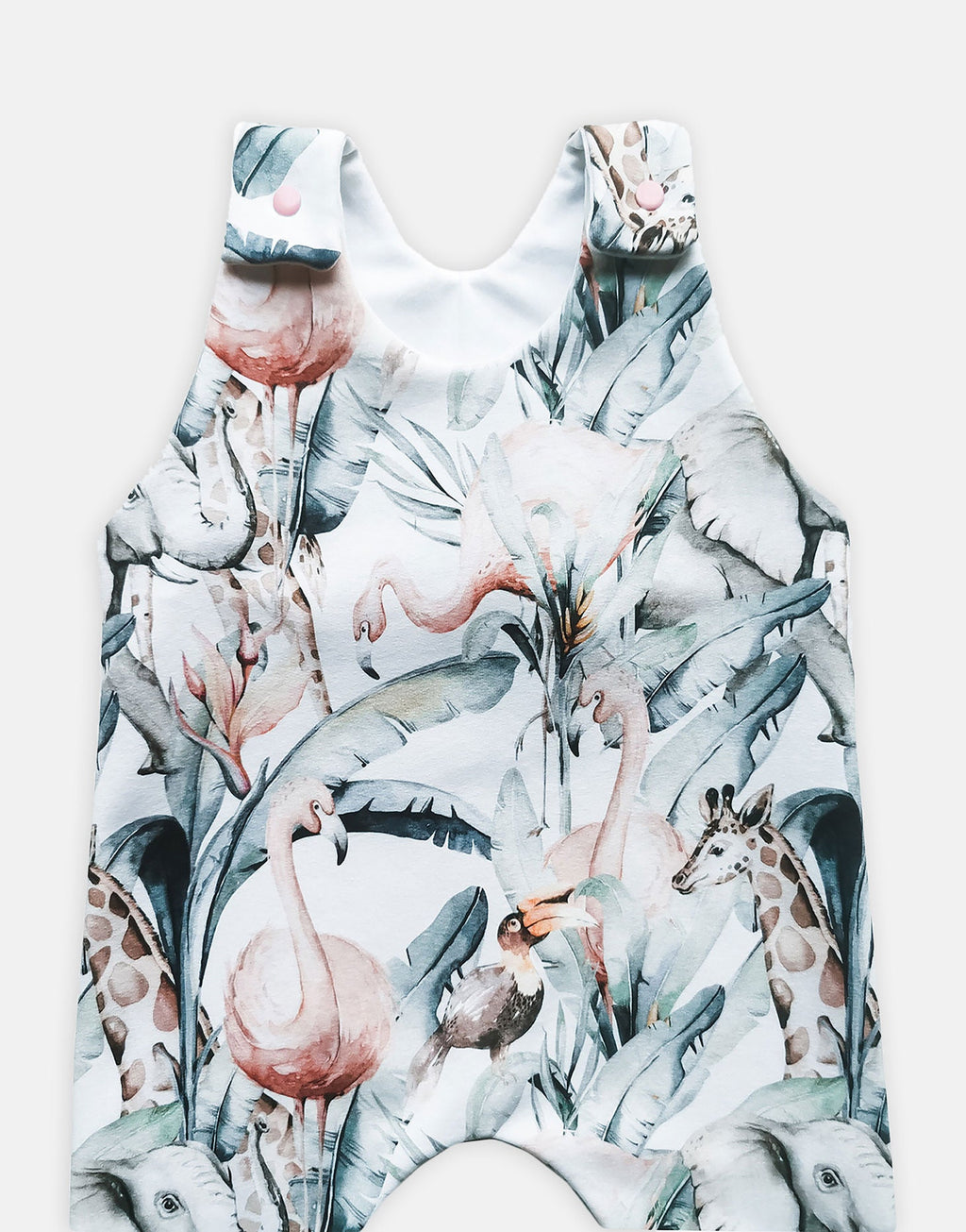 Safari Animal Romper