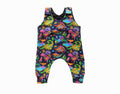 Rainbow Dinosaur Romper