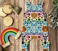 Leopard Safari Romper