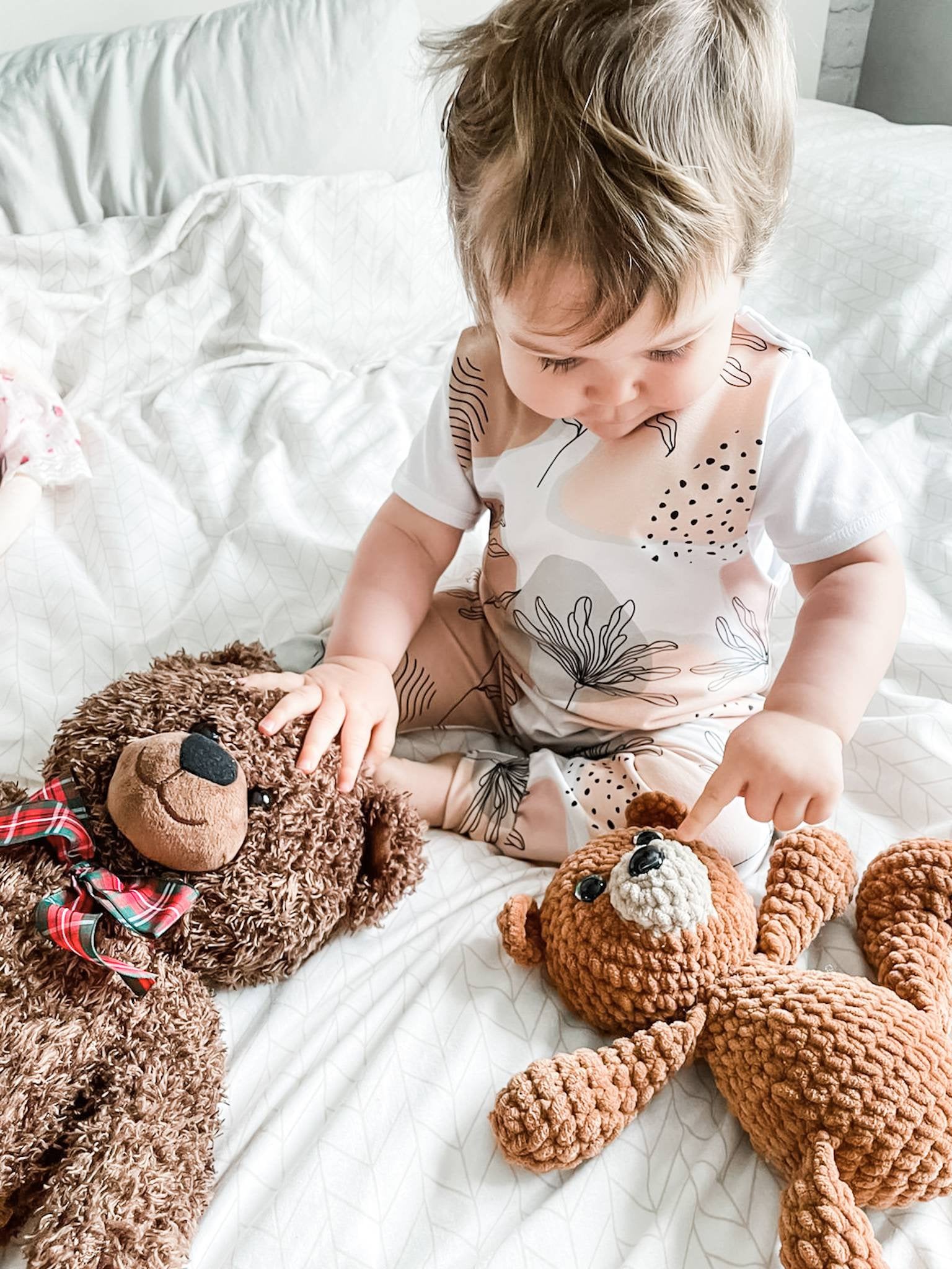Pastel Flower Romper