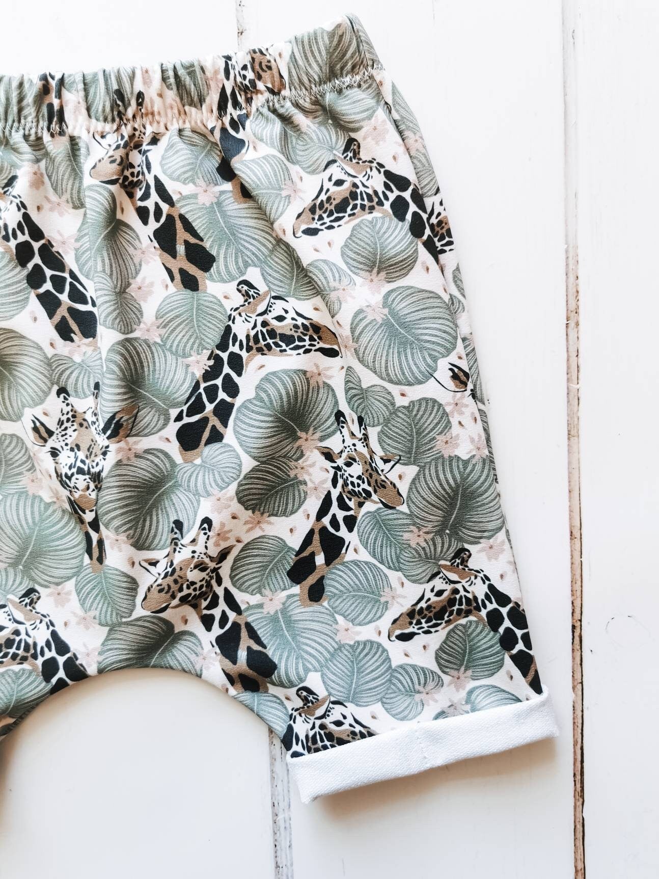 Giraffe Shorts
