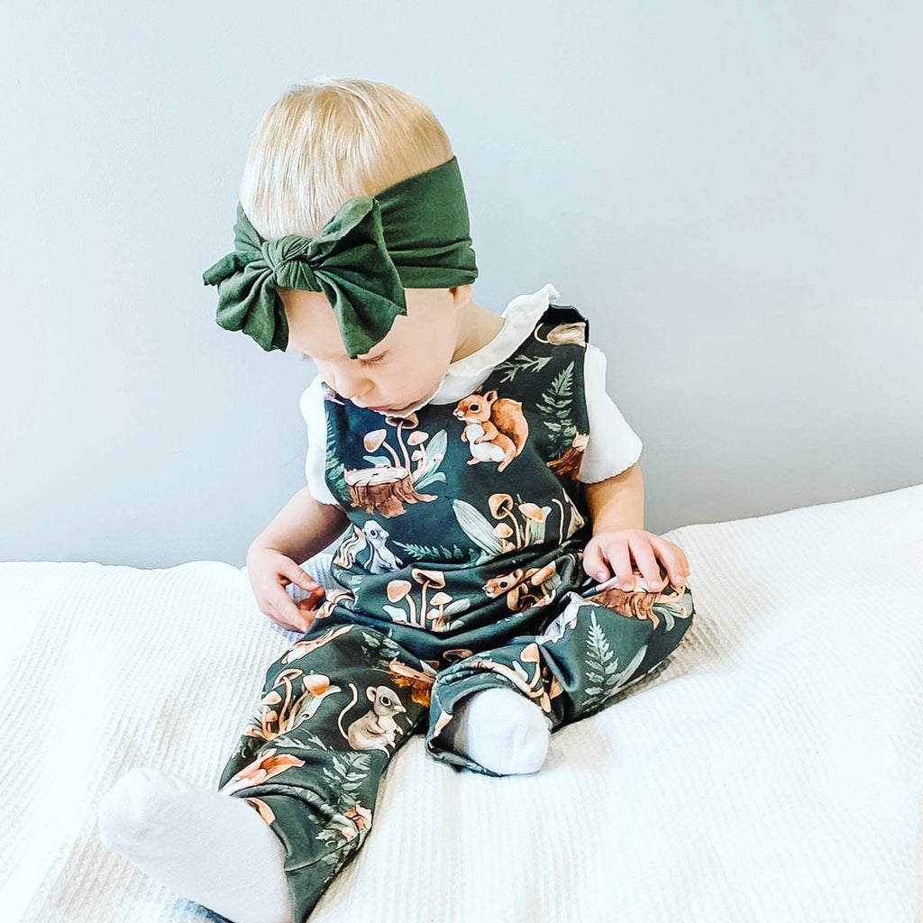 Squirrel and Mouse Romper