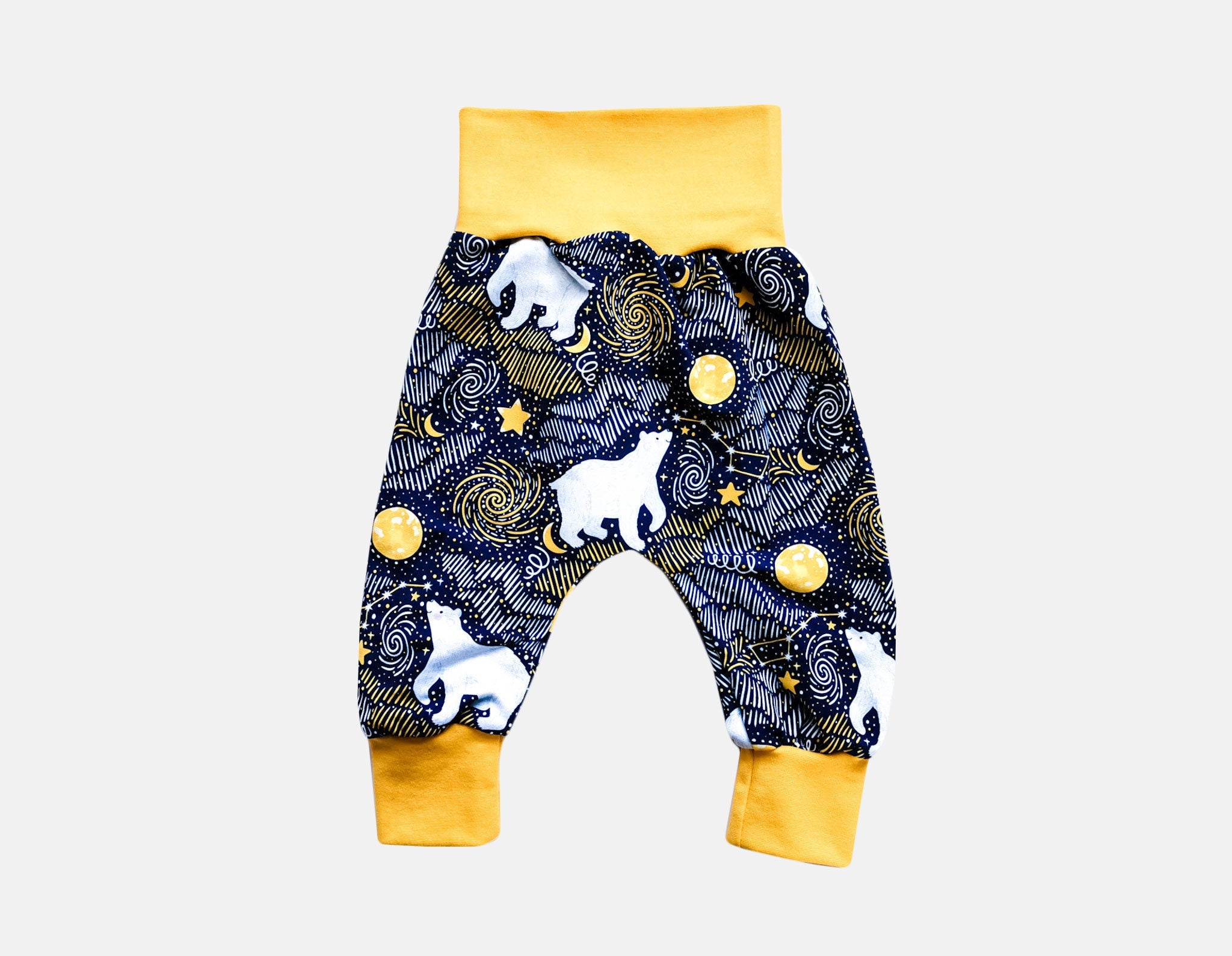 Polar Bear Harem Pants