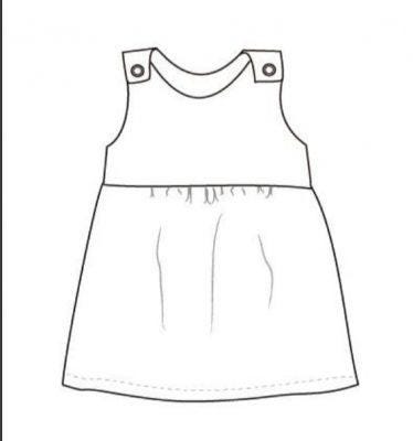 Highland Cow Dress