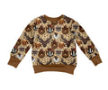 Woodland Animal Sweater