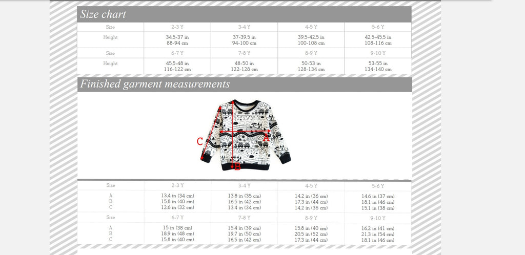 Safari Animal Sweater