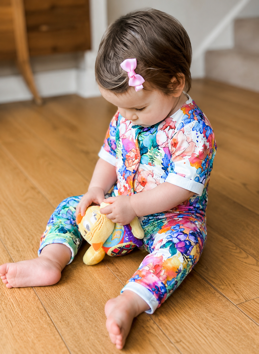 Flower Romper