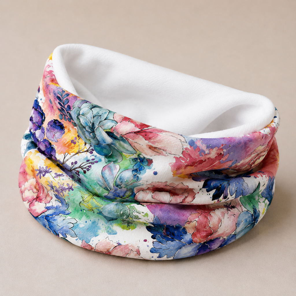Flower Snood