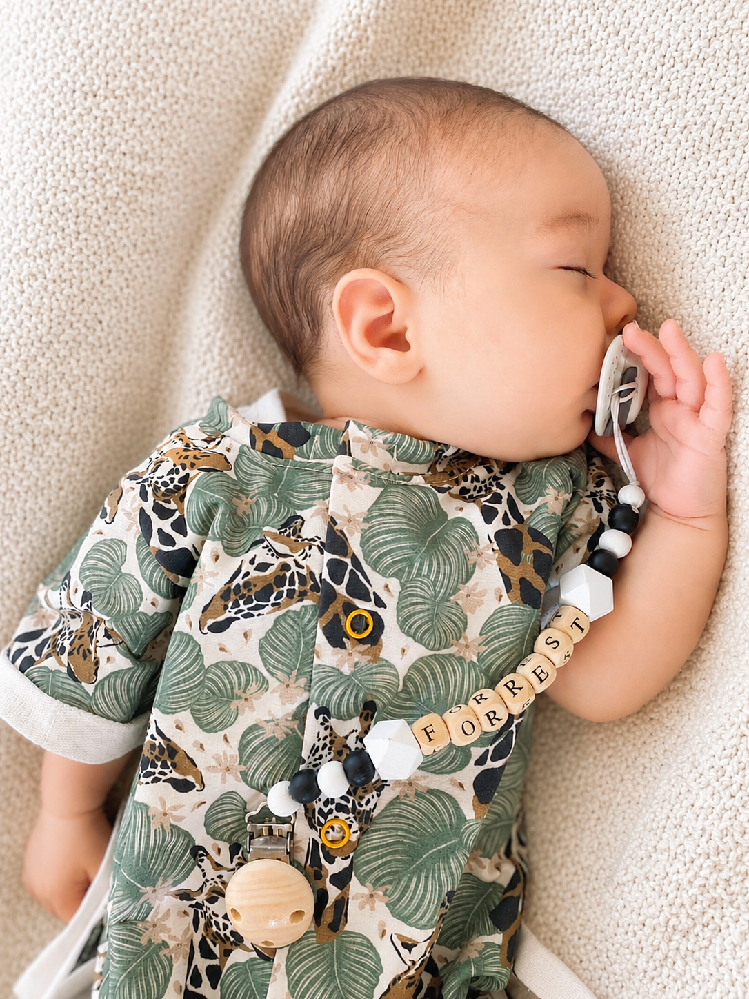 Giraffe Romper