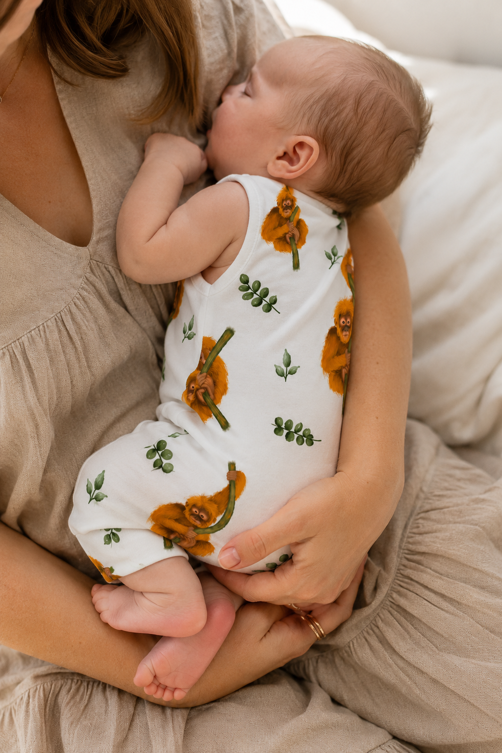Orangutan Romper