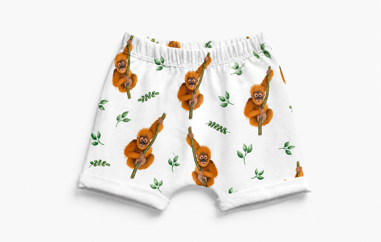 Orangutan Shorts