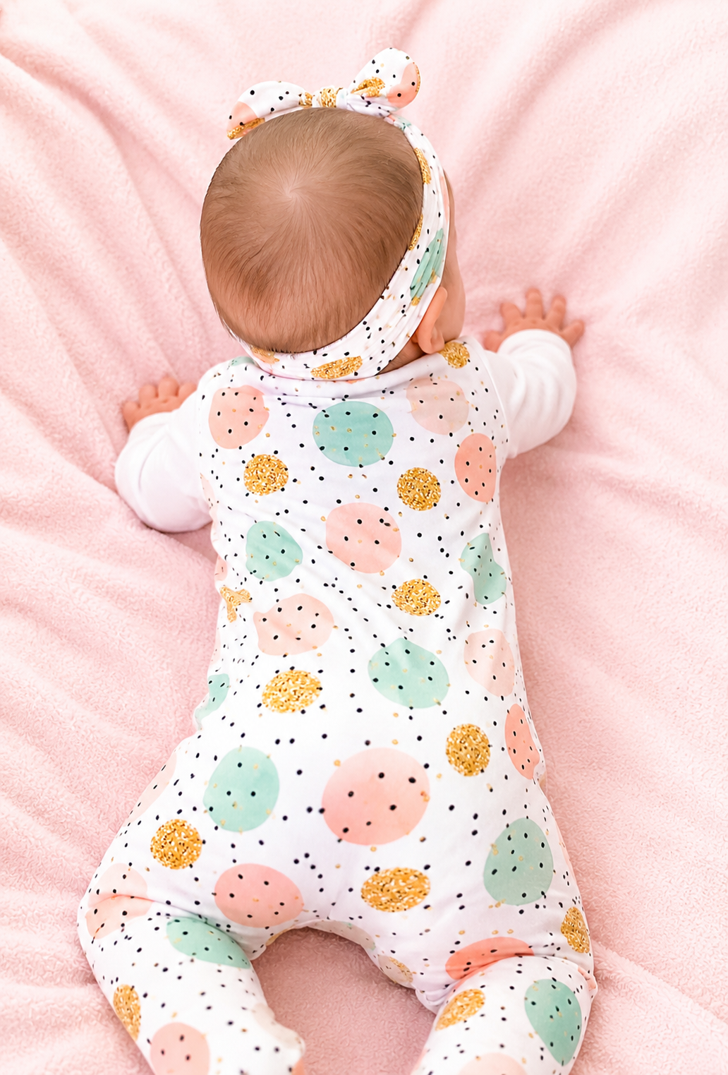 Pastel Dots Romper