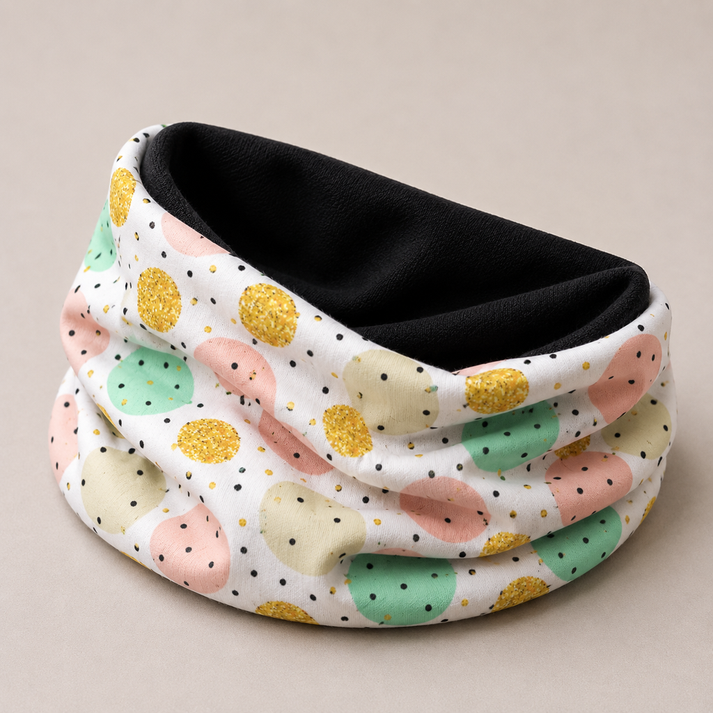 Pastel Dots Snood