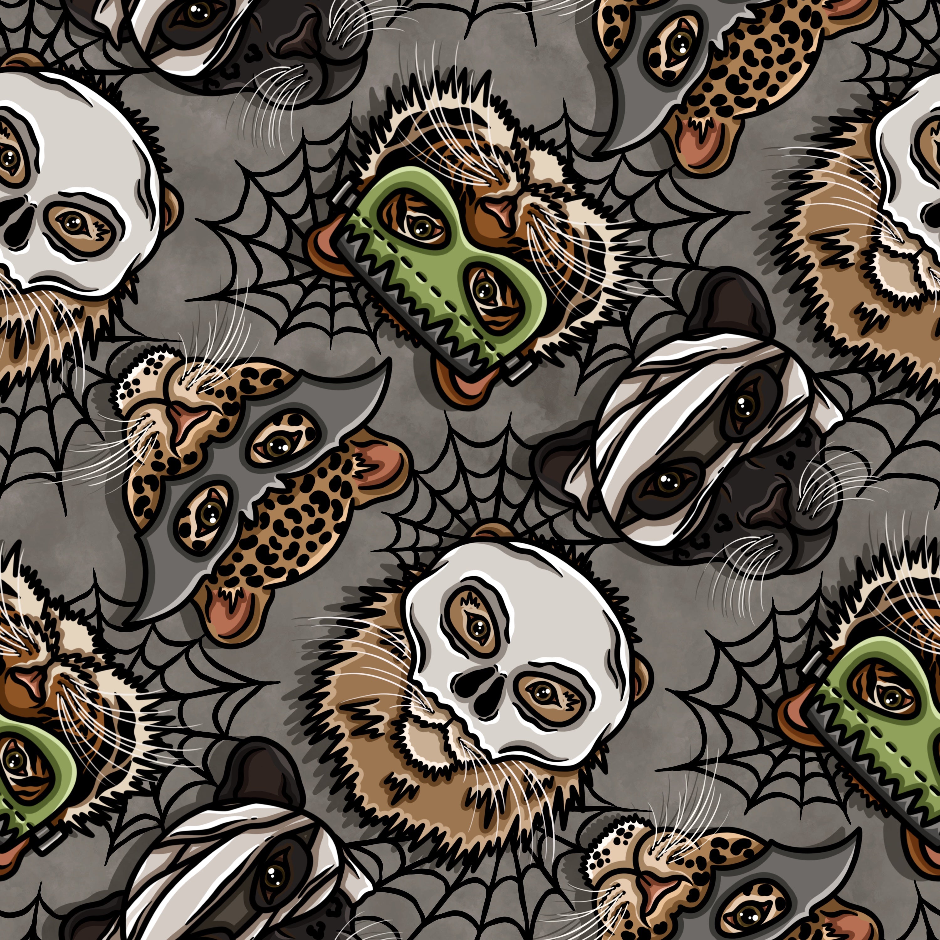 Halloween Animal Dress