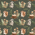 Squirrel and Mouse Dress