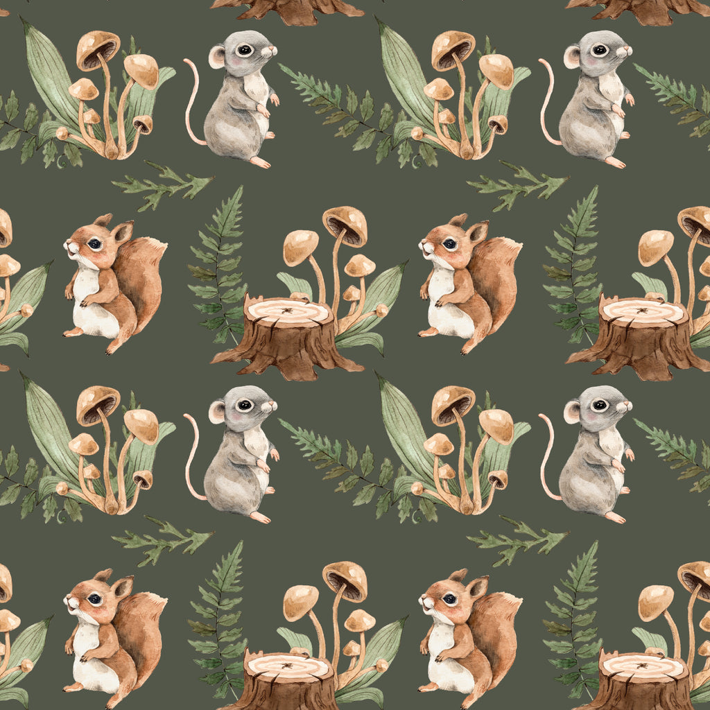 Squirrel and Mouse Romper