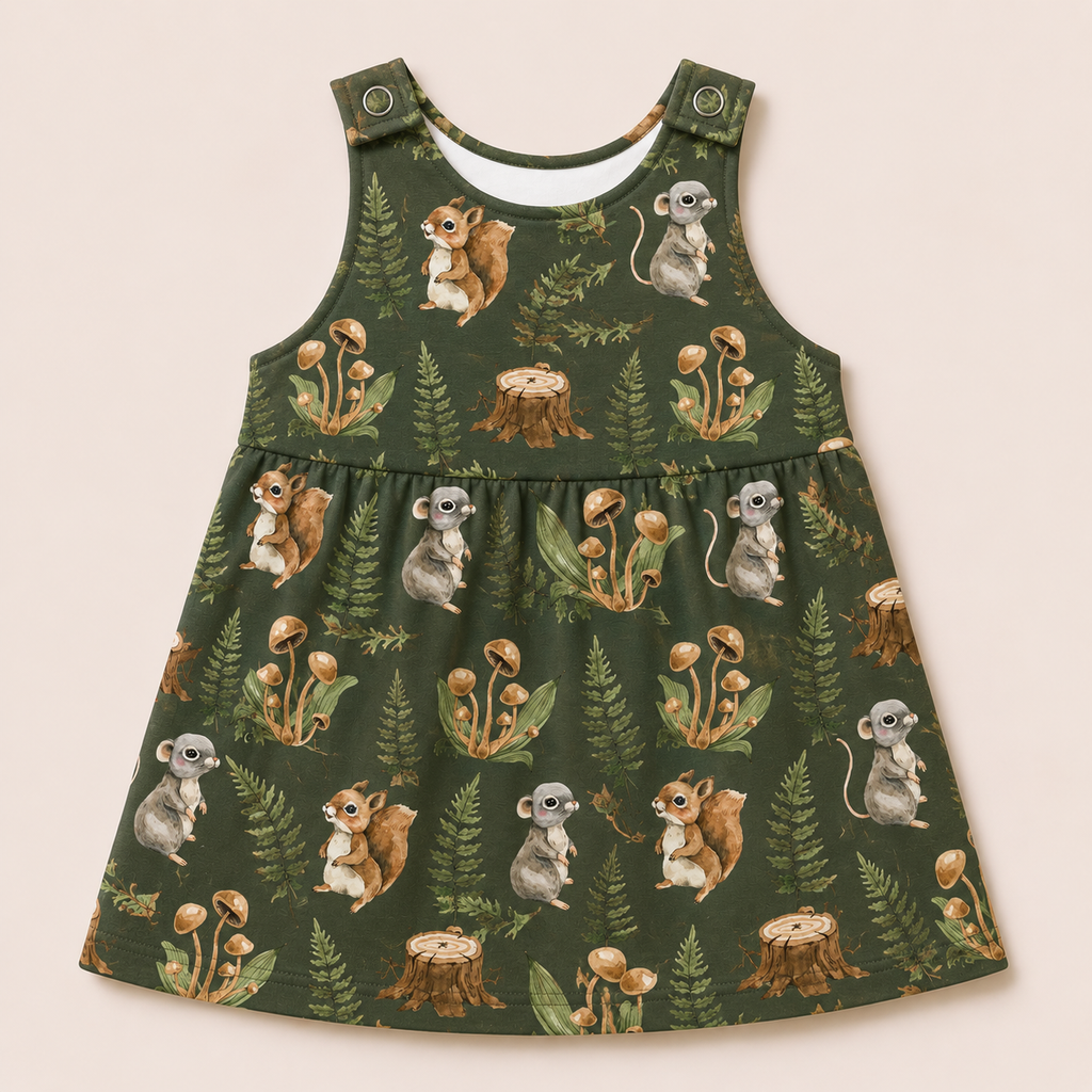 Squirrel and Mouse Dress