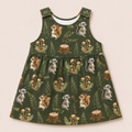 Squirrel and Mouse Dress