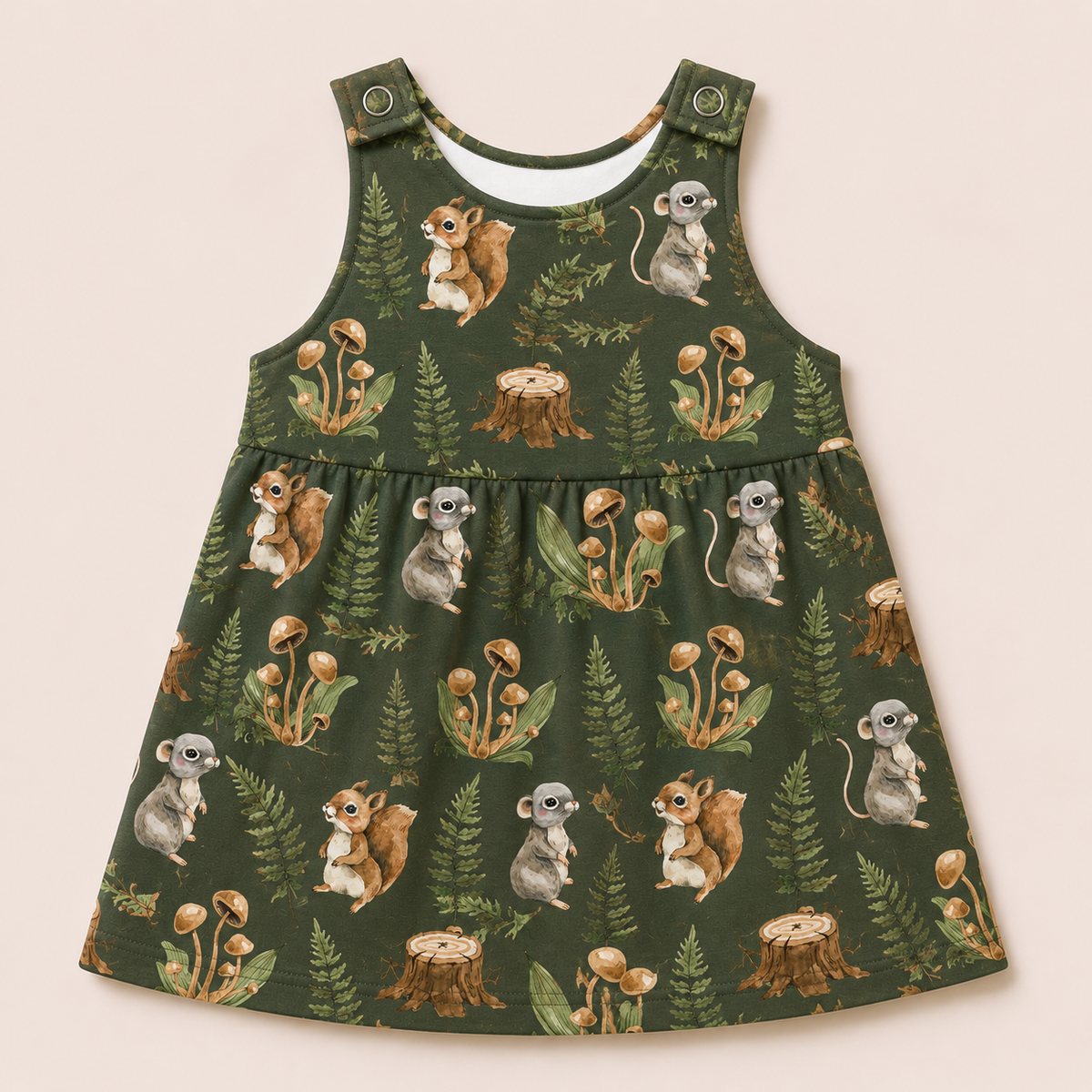 Squirrel and Mouse Dress