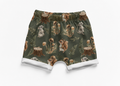 Squirrel and Mouse Shorts