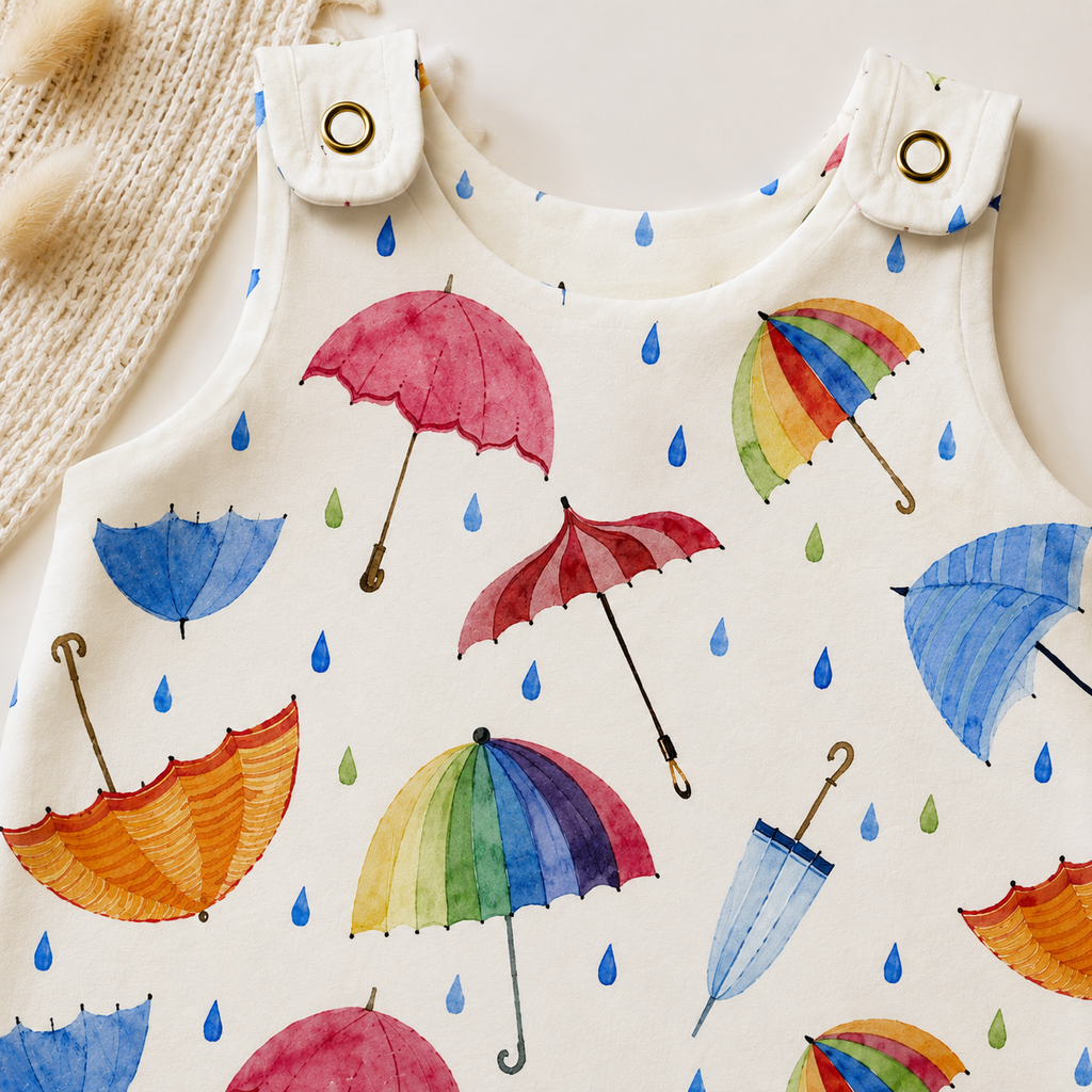 Umbrella Romper