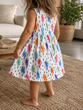 Watercolour Lightning Dress